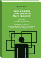 Okładka książki Prawo autorskie i prawa pokrewne