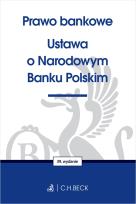 Okładka książki Prawo bankowe. Ustawa o Narodowym Banku Polskim wyd. 39