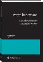 Opakowanie Prawo budowlane. Warunki techniczne i inne akty prawne