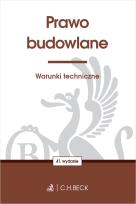 Okładka książki Prawo budowlane. Warunki techniczne