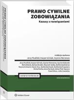 Okładka książki Prawo cywilne – cześć ogólna i zobowiązania. Kazusy z rozwiązaniami