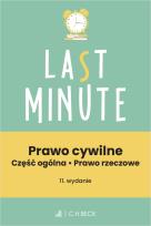 Okładka książki Prawo cywilne. Część ogólna. Prawo rzeczowe + testy online