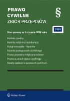 Okładka książki Prawo cywilne. Zbiór przepisów. 2026