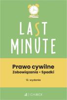 Okładka książki Prawo cywilne. Zobowiązania. Spadki + testy online