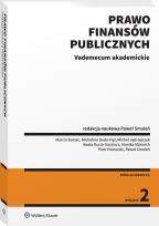 Okładka książki Prawo finansów publicznych Vademecum akademickie