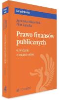 Okładka książki Prawo finansów publicznych z testami online