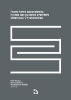 Okładka książki Prawo karne gospodarcze. Księga jubileuszowa...