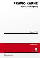 Okładka książki Prawo karne. Wykład części ogólnej