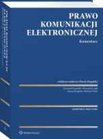 Okładka książki Prawo komunikacji elektronicznej. Komentarz