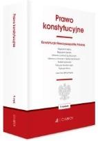 Okładka książki Prawo konstytucyjne oraz ustawy towarzyszące w.9