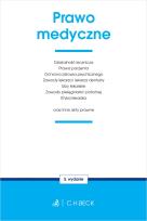 Okładka książki Prawo medyczne oraz inne akty prawne