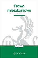 Okładka książki Prawo mieszkaniowe wyd. 32