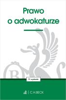 Okładka książki Prawo o adwokaturze wyd. 17