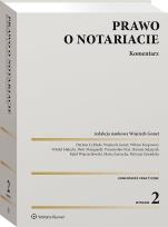 Okładka książki Prawo o notariacie. Komentarz