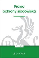Okładka książki Prawo ochrony środowiska wyd. 18