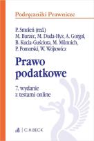 Okładka książki Prawo podatkowe z testami online