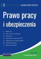 Okładka książki Prawo pracy i ubezpieczenia - 6.10.2025
