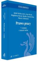 Okładka książki Prawo pracy z testami online w.7