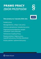 Okładka książki Prawo pracy. Zbiór przepisów. 2026