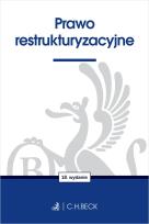 Okładka książki Prawo restrukturyzacyjne wyd. 18