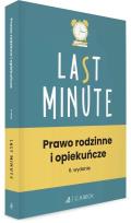 Okładka książki Prawo rodzinne i opiekuńcze + testy online