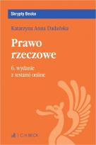 Okładka książki Prawo rzeczowe z testami online