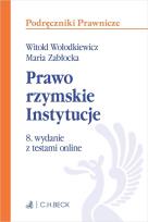 Okładka książki Prawo rzymskie. Instytucje z testami online
