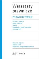 Okładka książki Prawo rzymskie + testy online