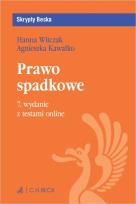 Okładka książki Prawo spadkowe z testami online
