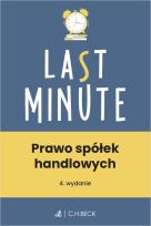 Okładka książki Prawo spółek handlowych + testy online