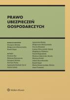 Okładka książki Prawo ubezpieczeń gospodarczych