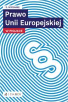 Okładka książki Prawo Unii Europejskiej w pigułce wyd. 3
