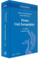 Okładka książki Prawo Unii Europejskiej z testami online