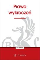 Okładka książki Prawo wykroczeń wyd. 44