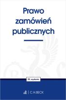 Okładka książki Prawo zamówień publicznych wyd. 38