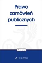 Okładka książki Prawo zamówień publicznych