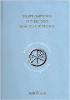 Okładka książki Prawodawstwo liturgiczne Kościoła w Polsce
