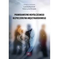 Okładka książki Prawodawstwo współczesnego bezpieczeństwa...