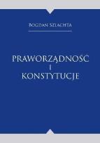 Okładka książki Praworządność i konstytucje