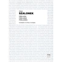 Okładka książki Preludia na fortepian