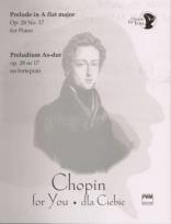Okładka książki Preludium As-dur op. 28 nr 17 na fortepian
