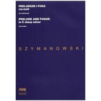Okładka książki Preludium i fuga cis-moll na fortepian