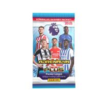 Opakowanie Premier League 2025 Adrenalyn XL plus saszetka z kartami 1szt.mix