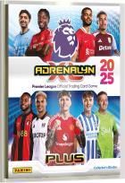 Opakowanie Premier League 2025 Adrenalyn XL plus starter set
