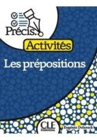 Okładka książki Prepositions książka poziom A2
