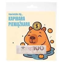 Opakowanie Prezentownik Kapibara pieniążkara