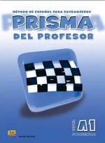 Okładka książki Prisma nivel A1 przewodnik metodyczny + CD