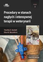 Okładka książki Procedury w stanach nagłych i intensywnej terapii w weterynarii