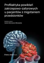 Okładka książki Profilaktyka powikłań zakrzepowo-zatorowych u pacjentów z migotaniem przedsionków