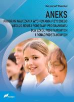 Okładka książki Program nauczania wychowania fizycznego według...